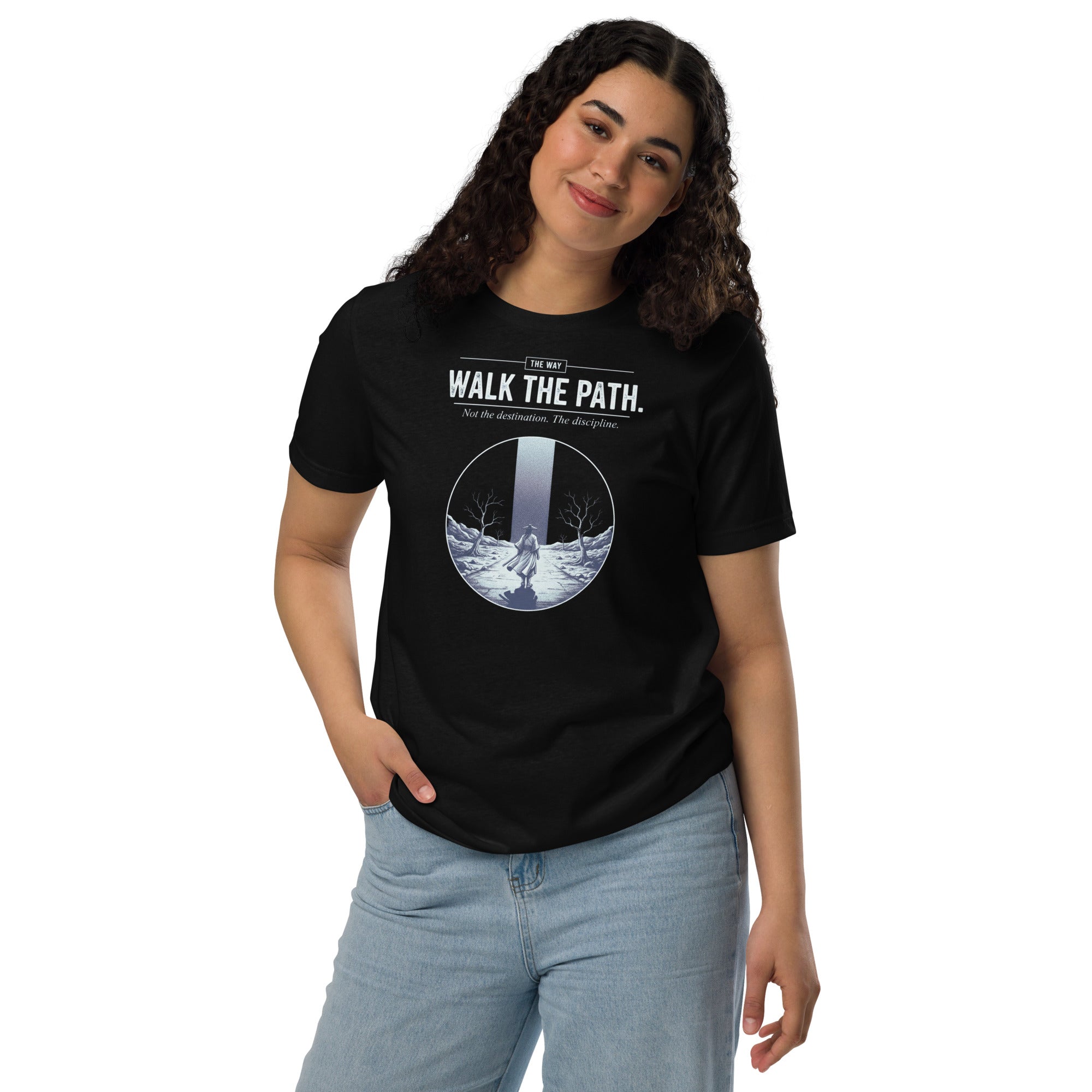 Walk the Path Tee — The Stoic | Eighth House