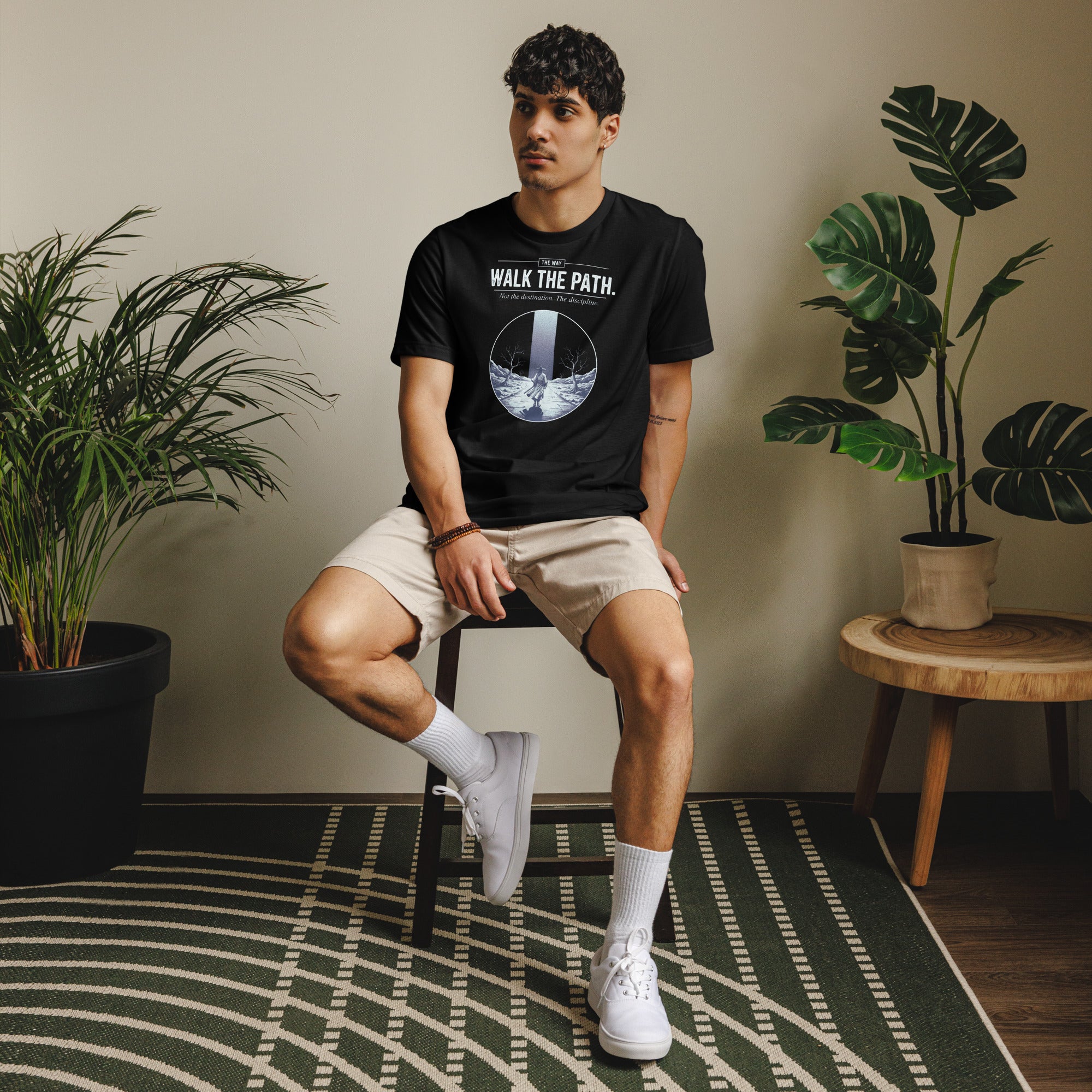 Walk the Path Tee — The Stoic | Eighth House