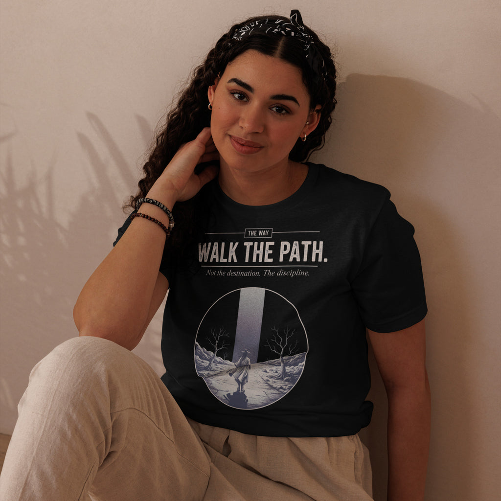 Walk the Path Tee — The Stoic | Eighth House