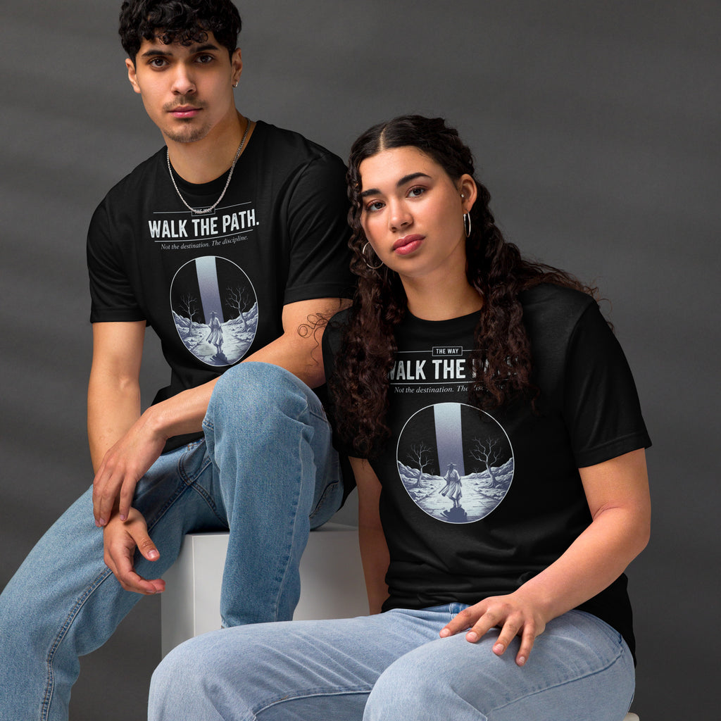 Walk the Path Tee — The Stoic | Eighth House