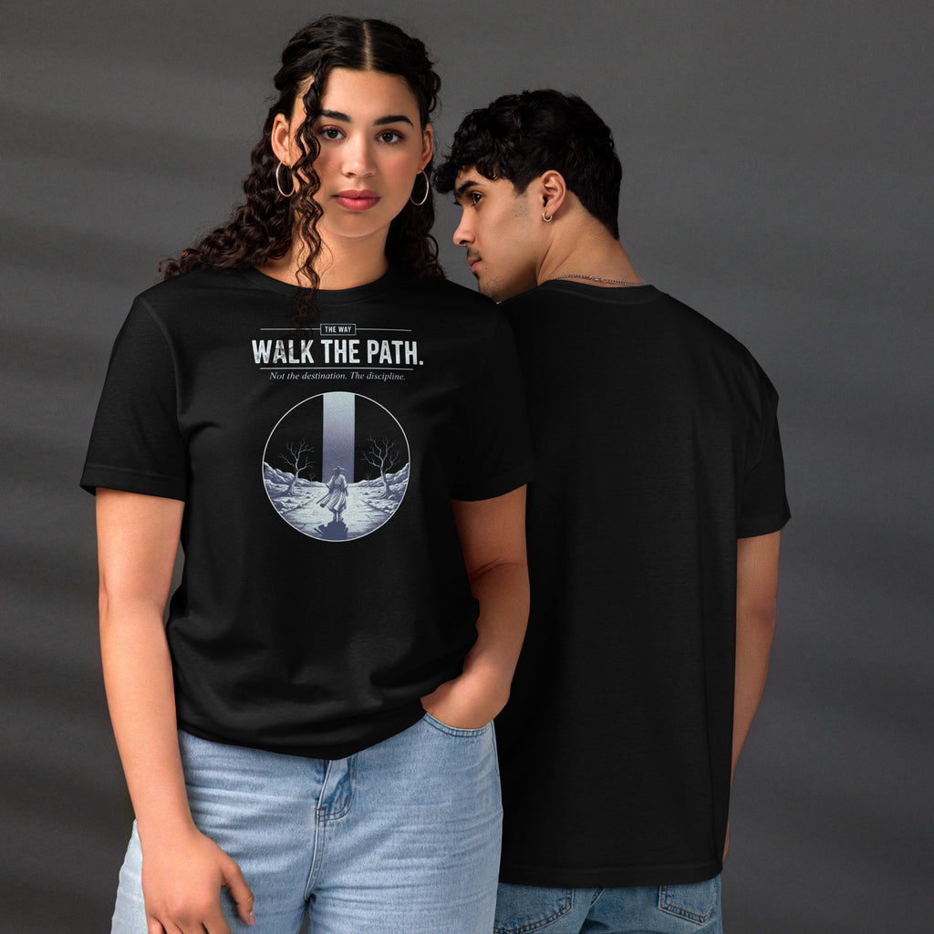 Walk the Path Tee — The Stoic | Eighth House