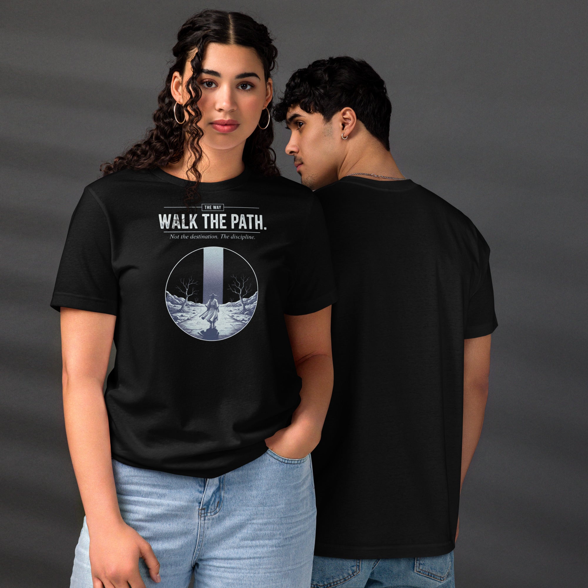 Walk the Path Tee — The Stoic | Eighth House