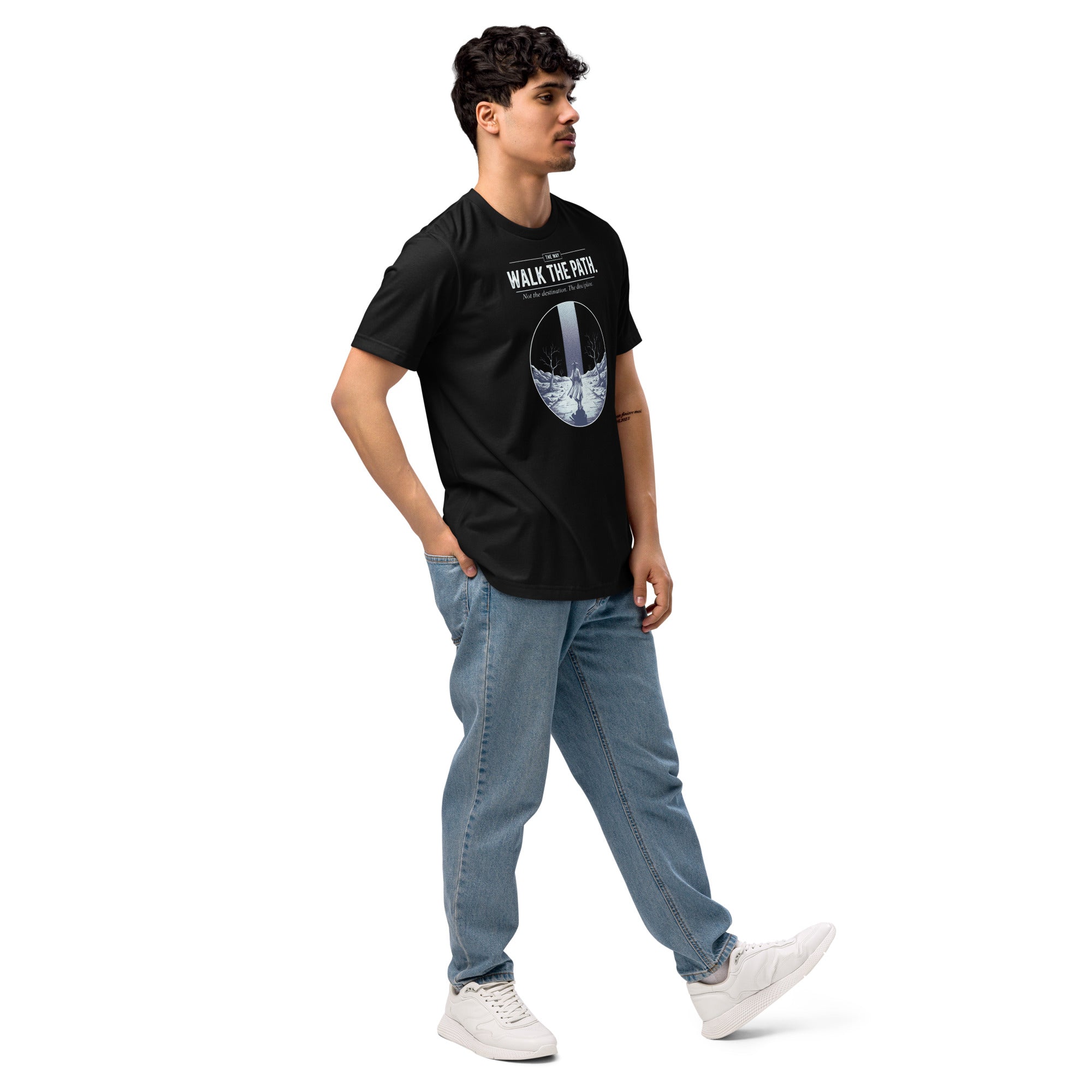 Walk the Path Tee — The Stoic | Eighth House