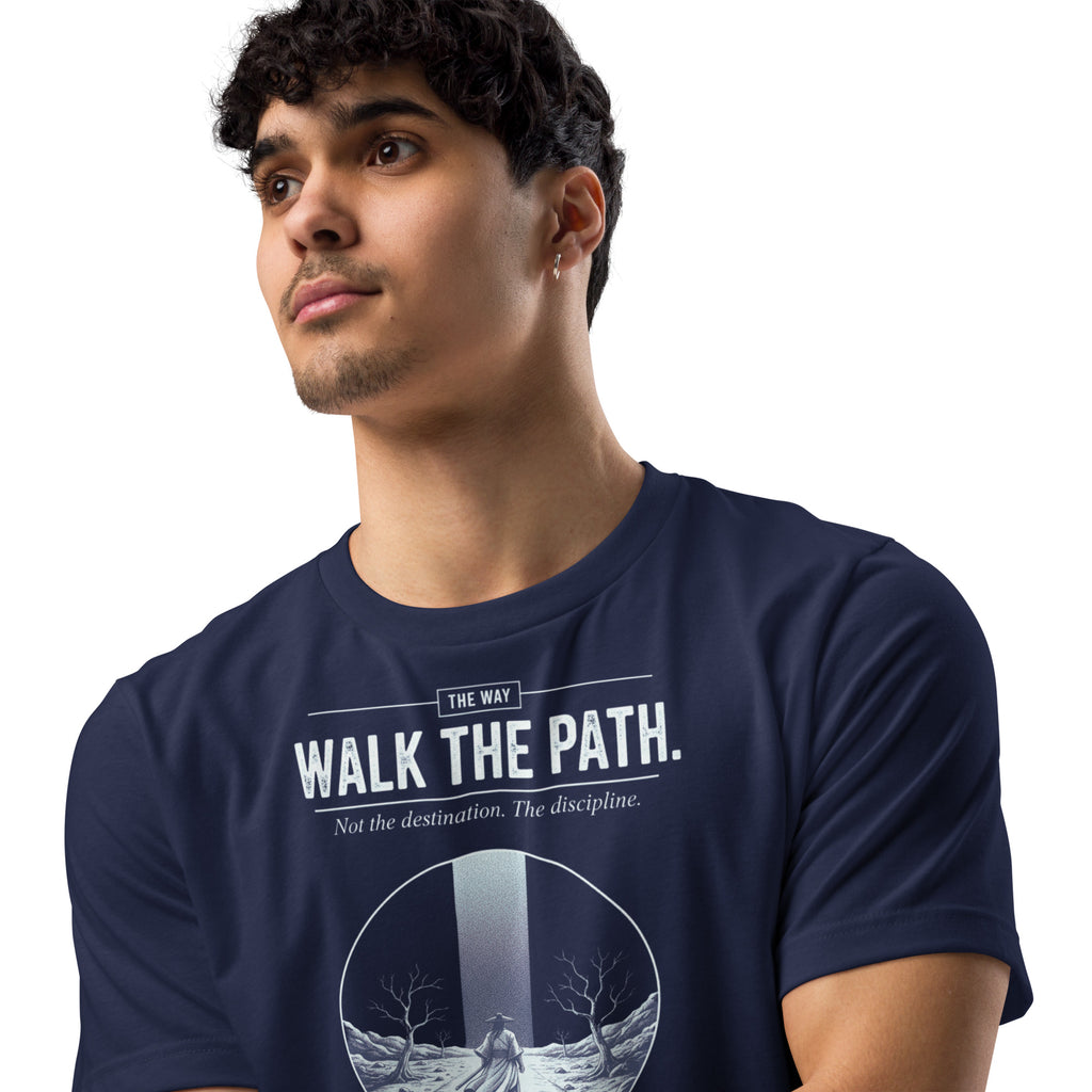 Walk the Path Tee — The Stoic | Eighth House
