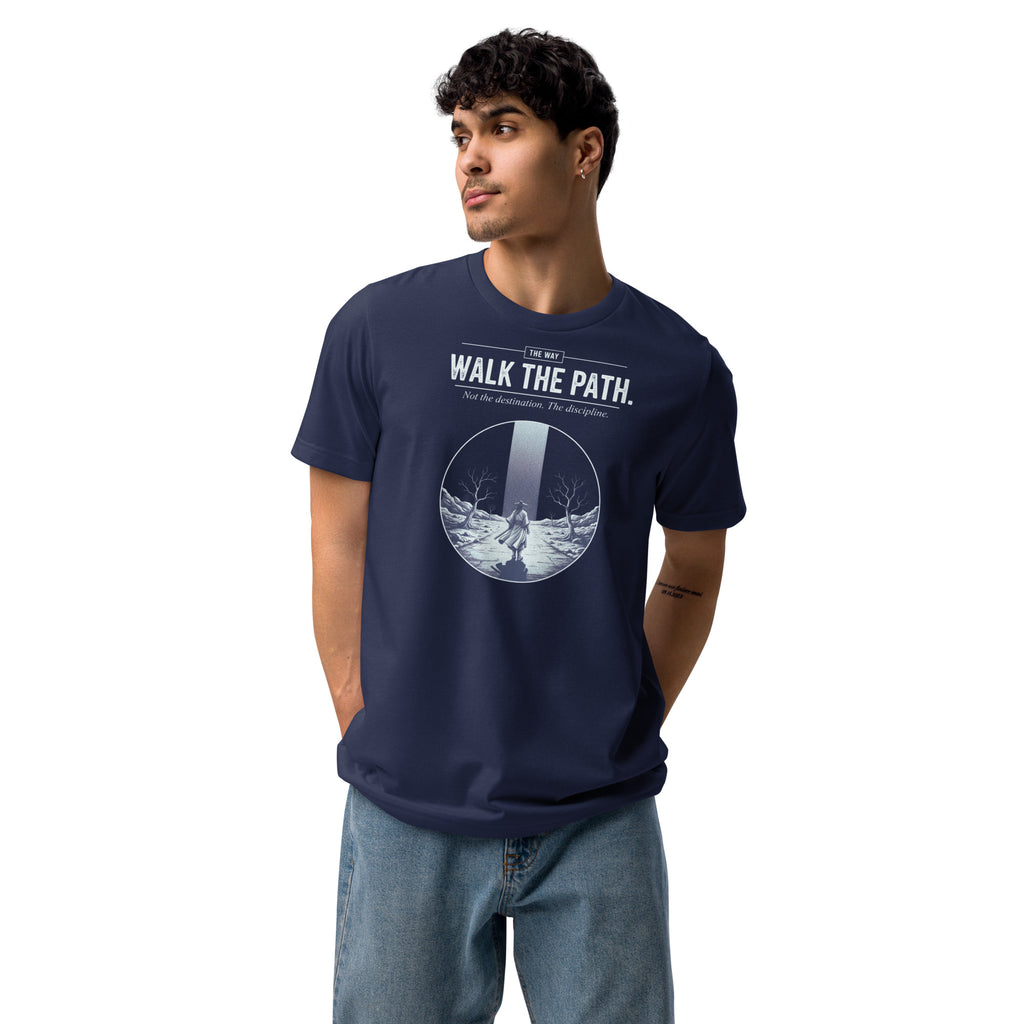 Walk the Path Tee — The Stoic | Eighth House