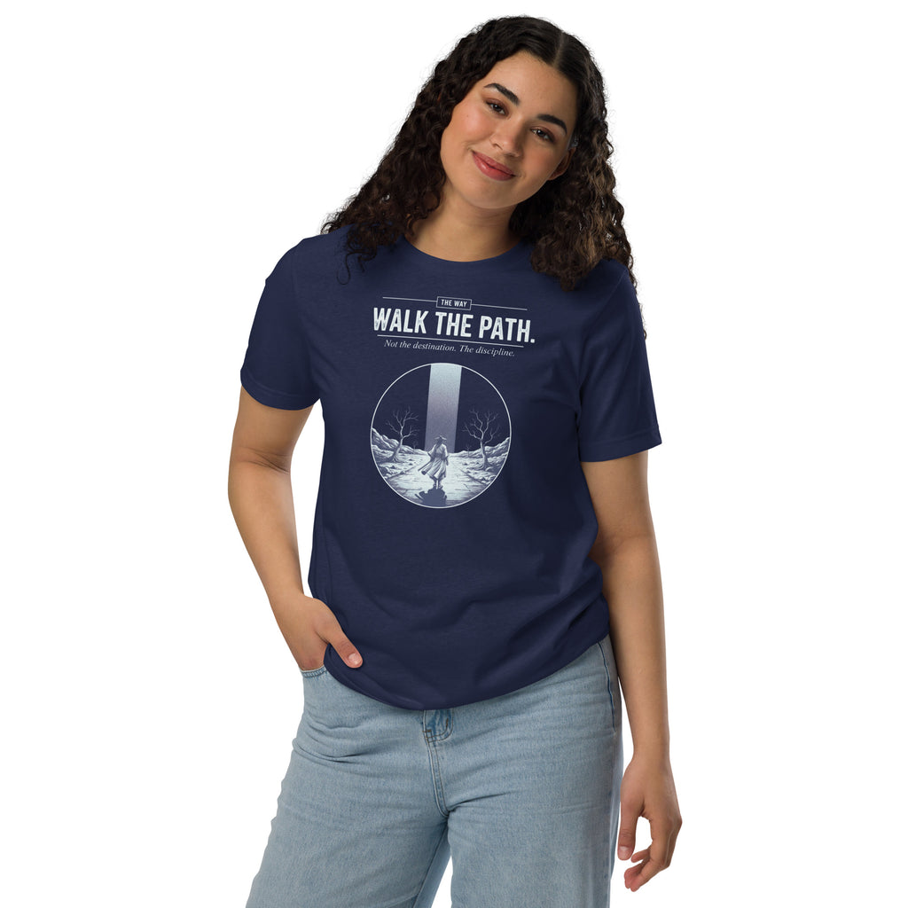 Walk the Path Tee — The Stoic | Eighth House