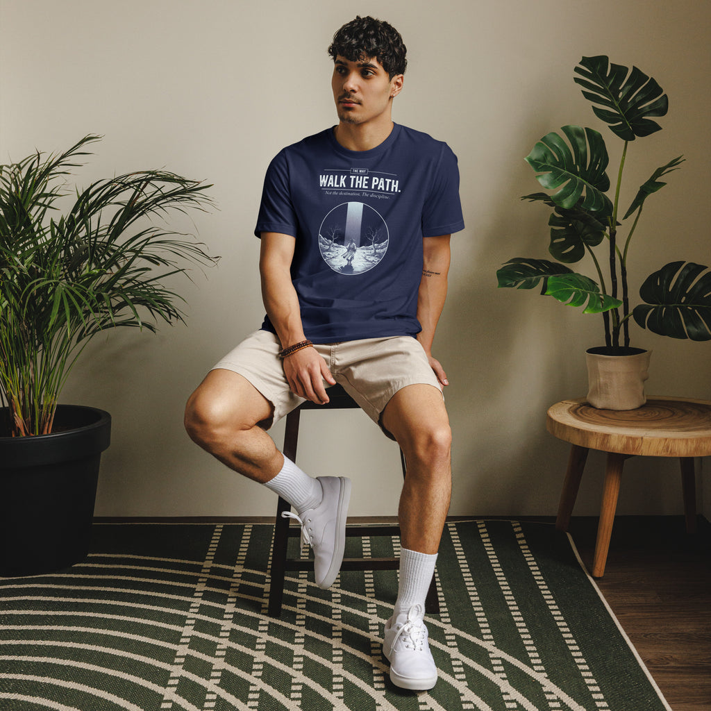 Walk the Path Tee — The Stoic | Eighth House
