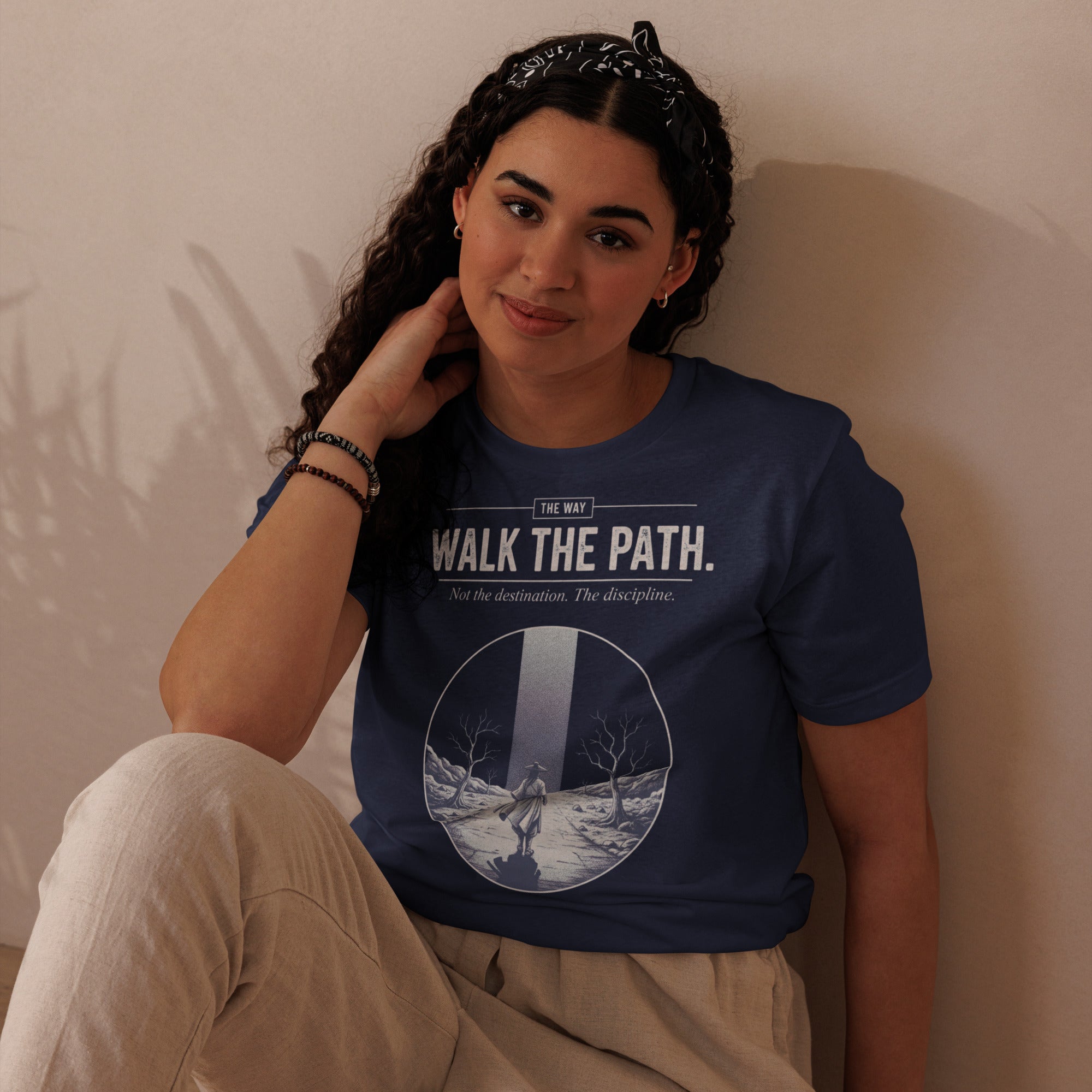 Walk the Path Tee — The Stoic | Eighth House