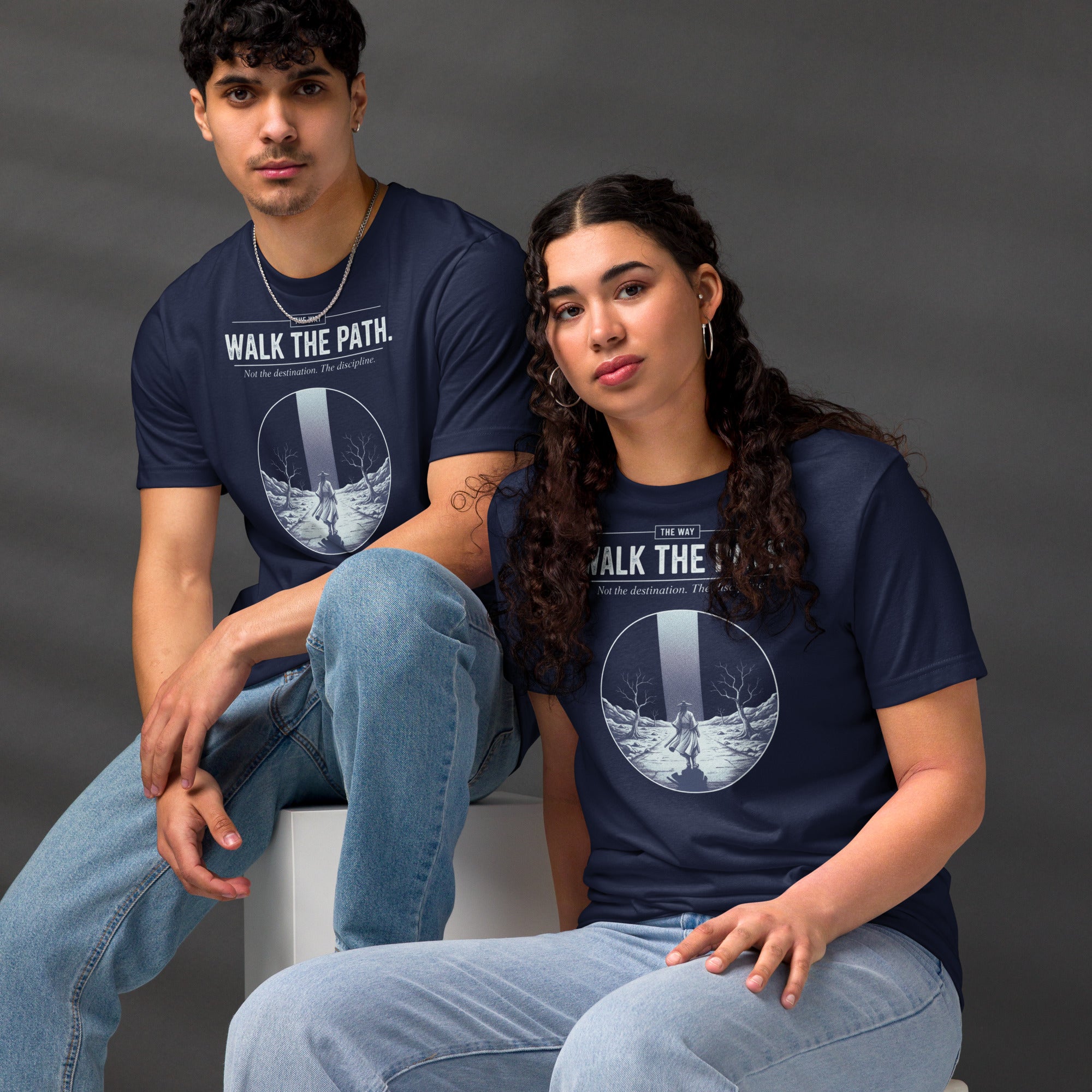 Walk the Path Tee — The Stoic | Eighth House
