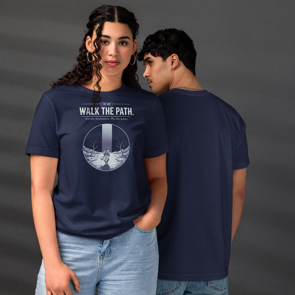 Walk the Path Tee — The Stoic | Eighth House