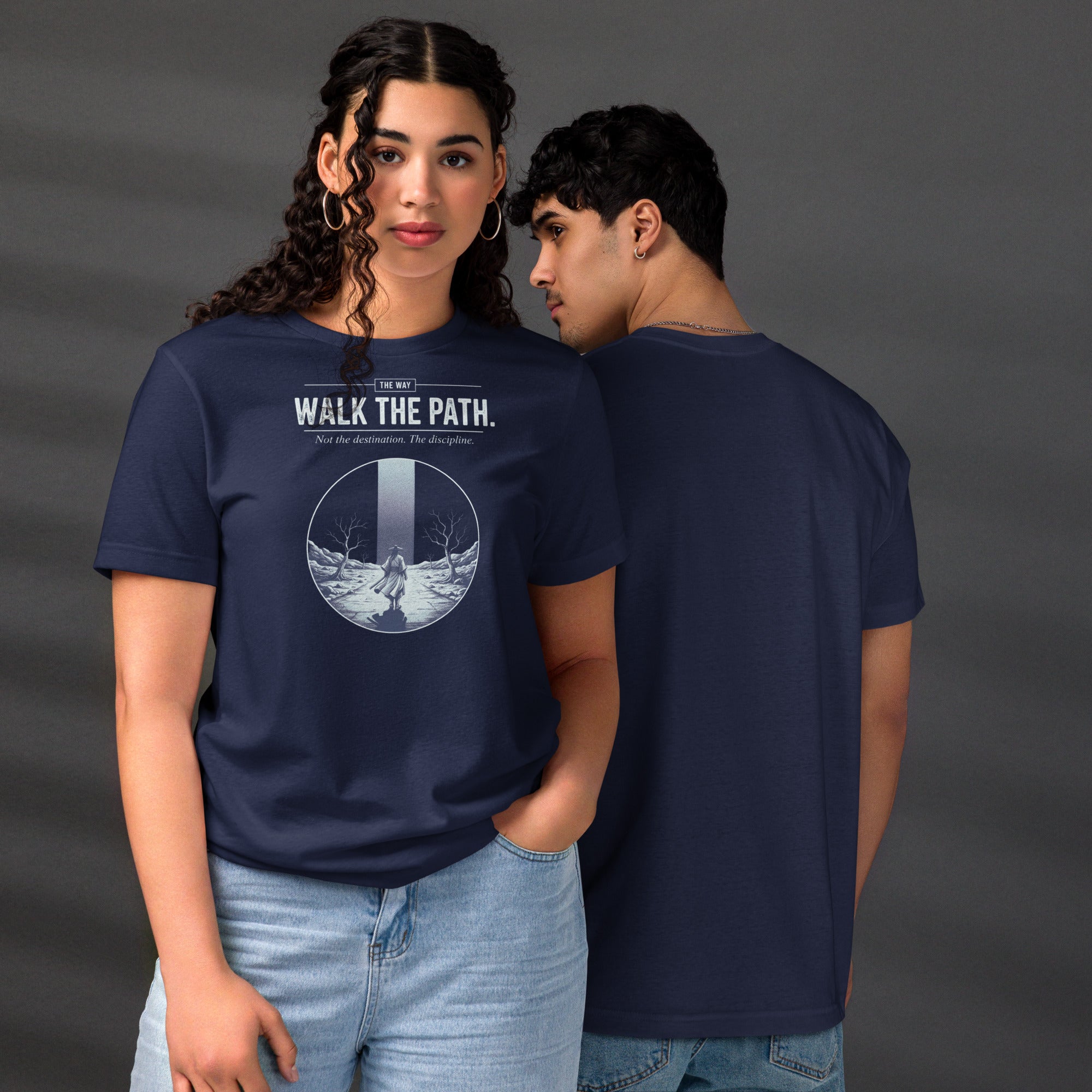 Walk the Path Tee — The Stoic | Eighth House