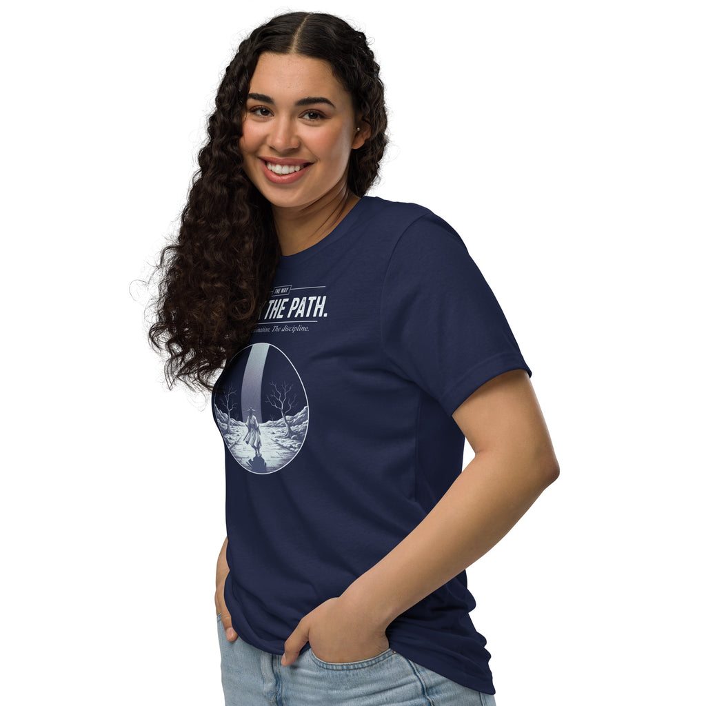 Walk the Path Tee — The Stoic | Eighth House
