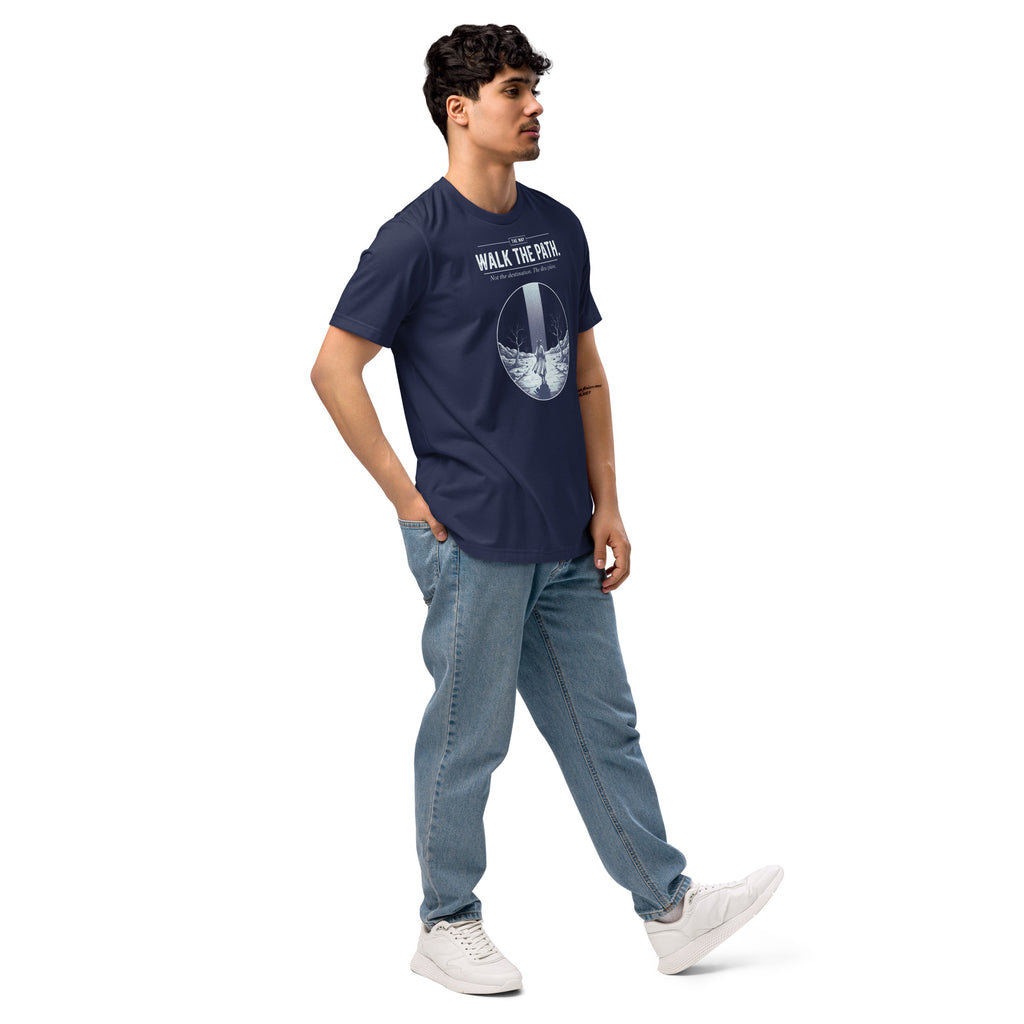 Walk the Path Tee — The Stoic | Eighth House