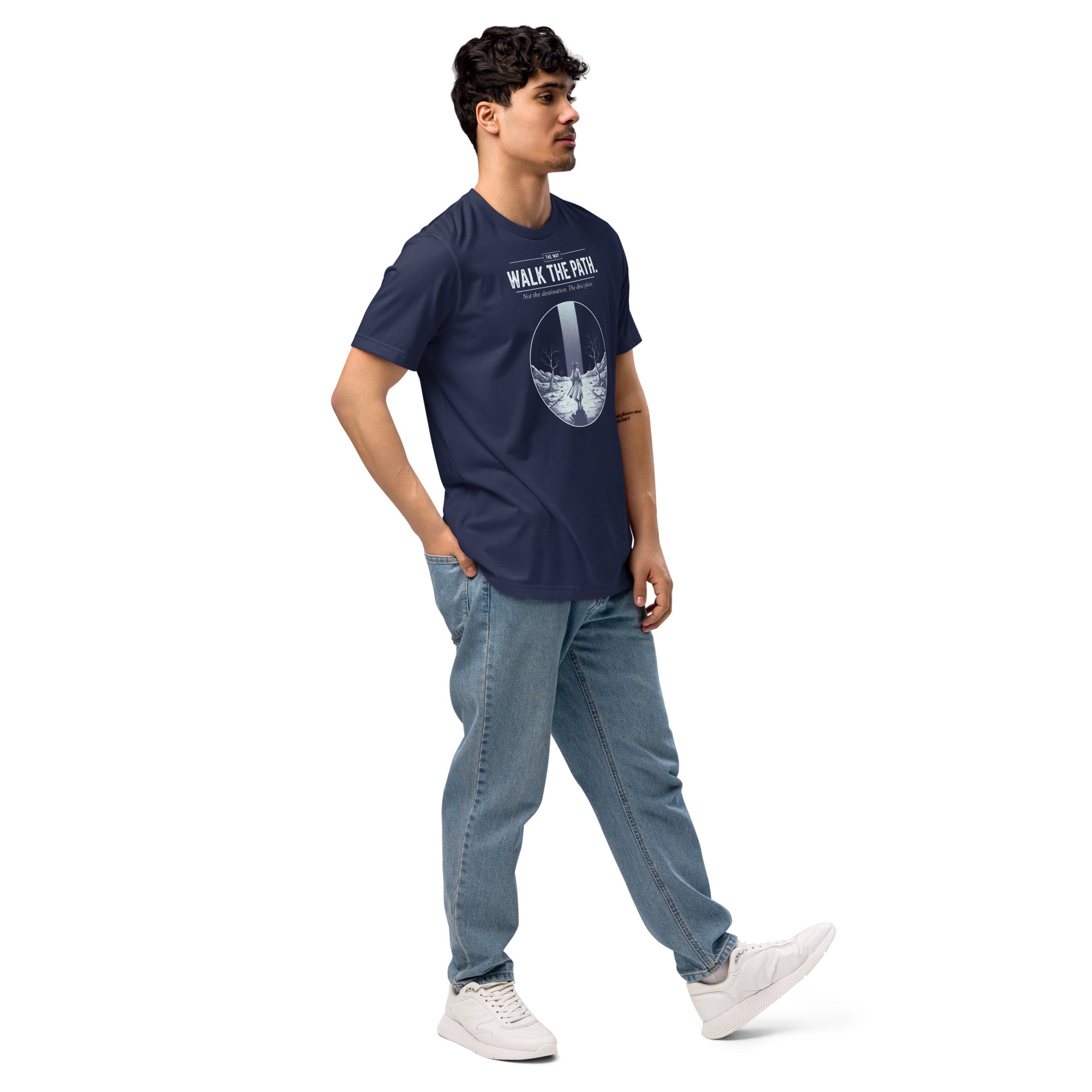 Walk the Path Tee — The Stoic | Eighth House