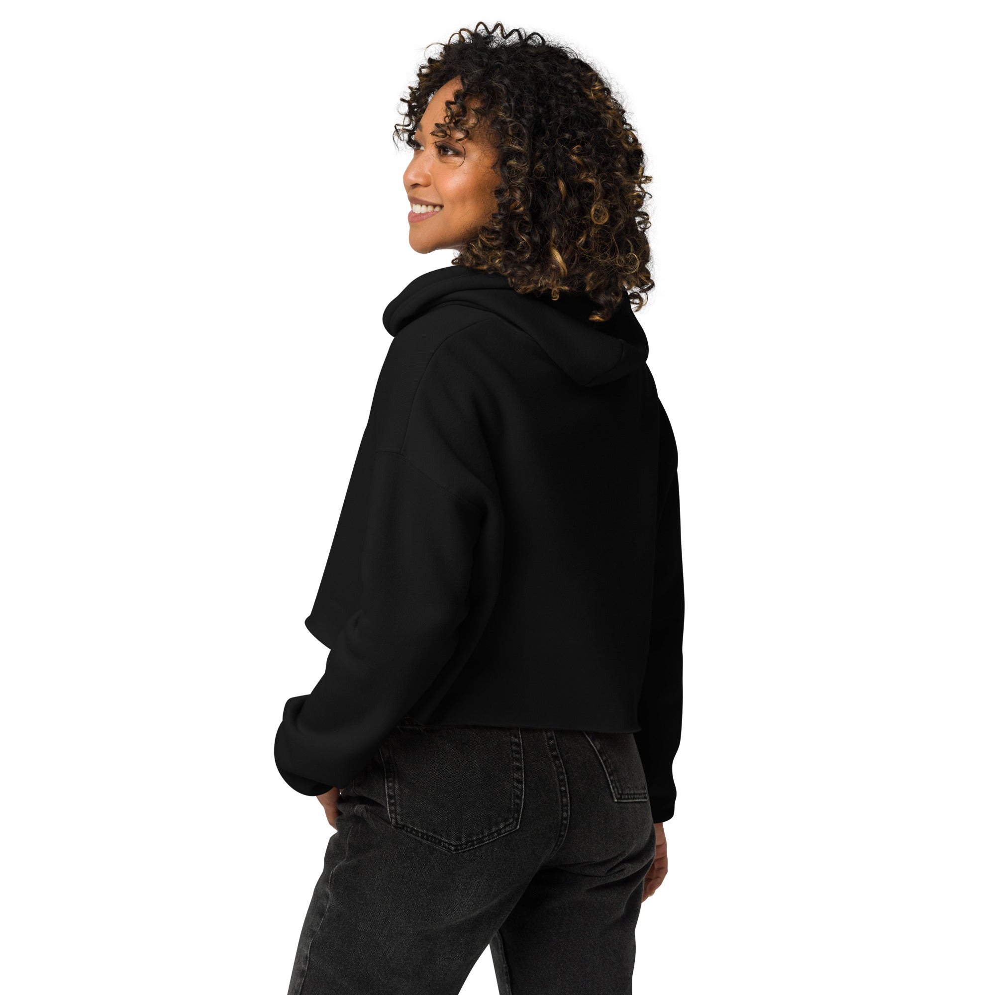 Ordo Octavus Crop Hoodie — Eighth House