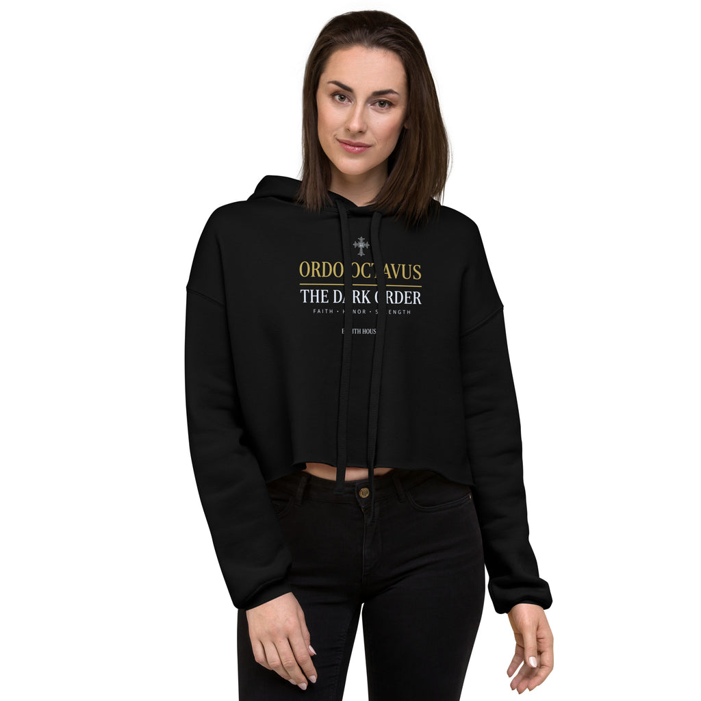 Ordo Octavus Crop Hoodie — Eighth House