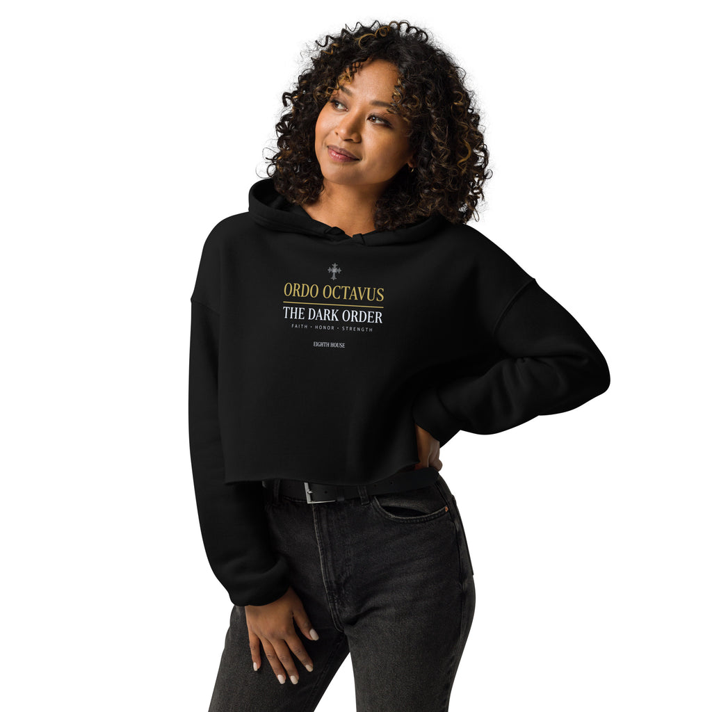 Ordo Octavus Crop Hoodie — Eighth House