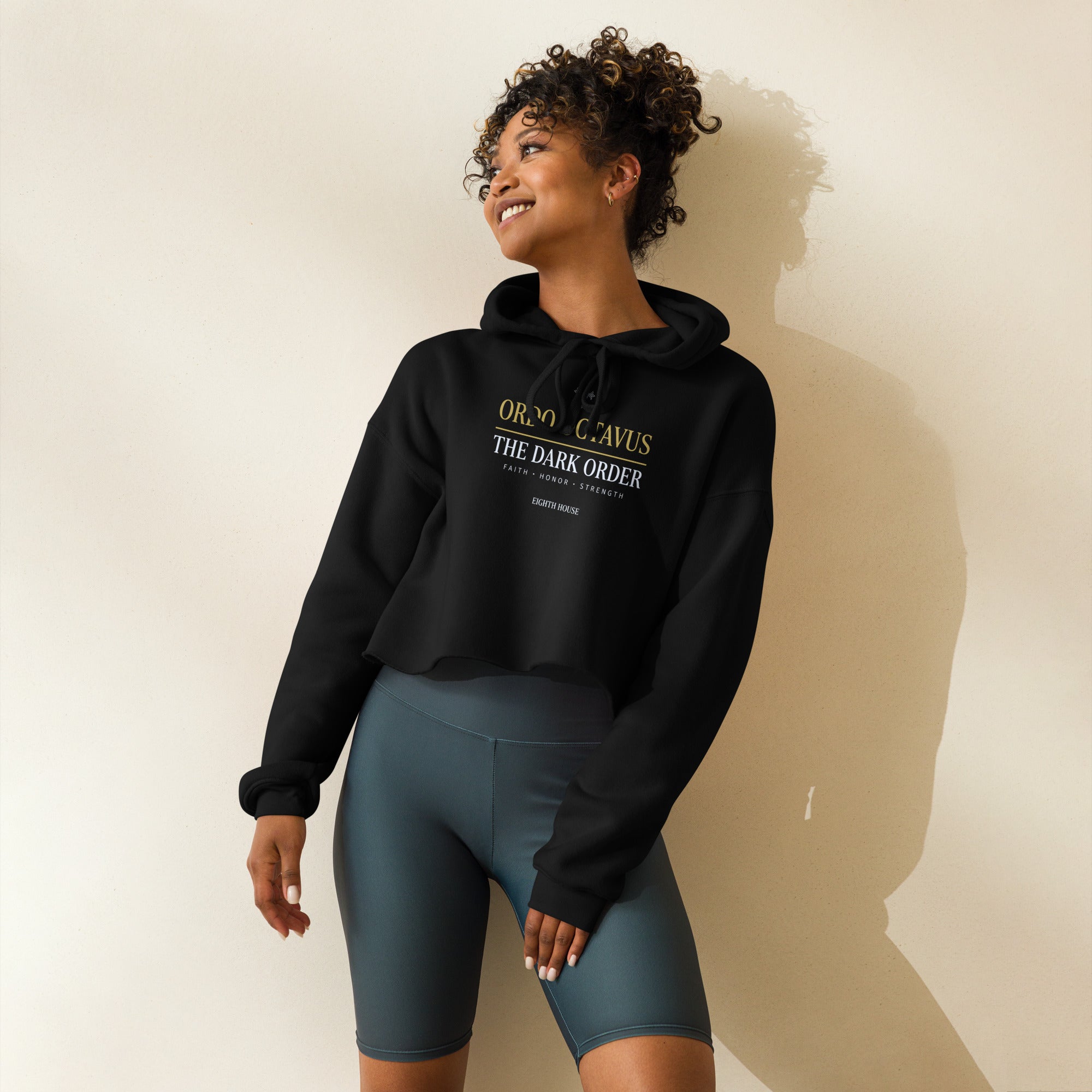 Ordo Octavus Crop Hoodie — Eighth House
