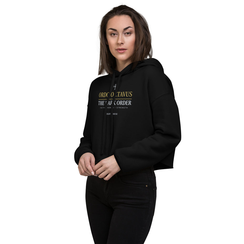 Ordo Octavus Crop Hoodie — Eighth House