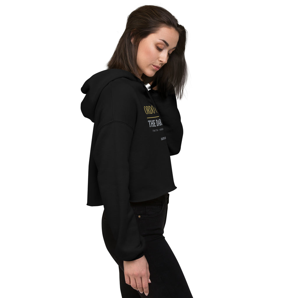 Ordo Octavus Crop Hoodie — Eighth House