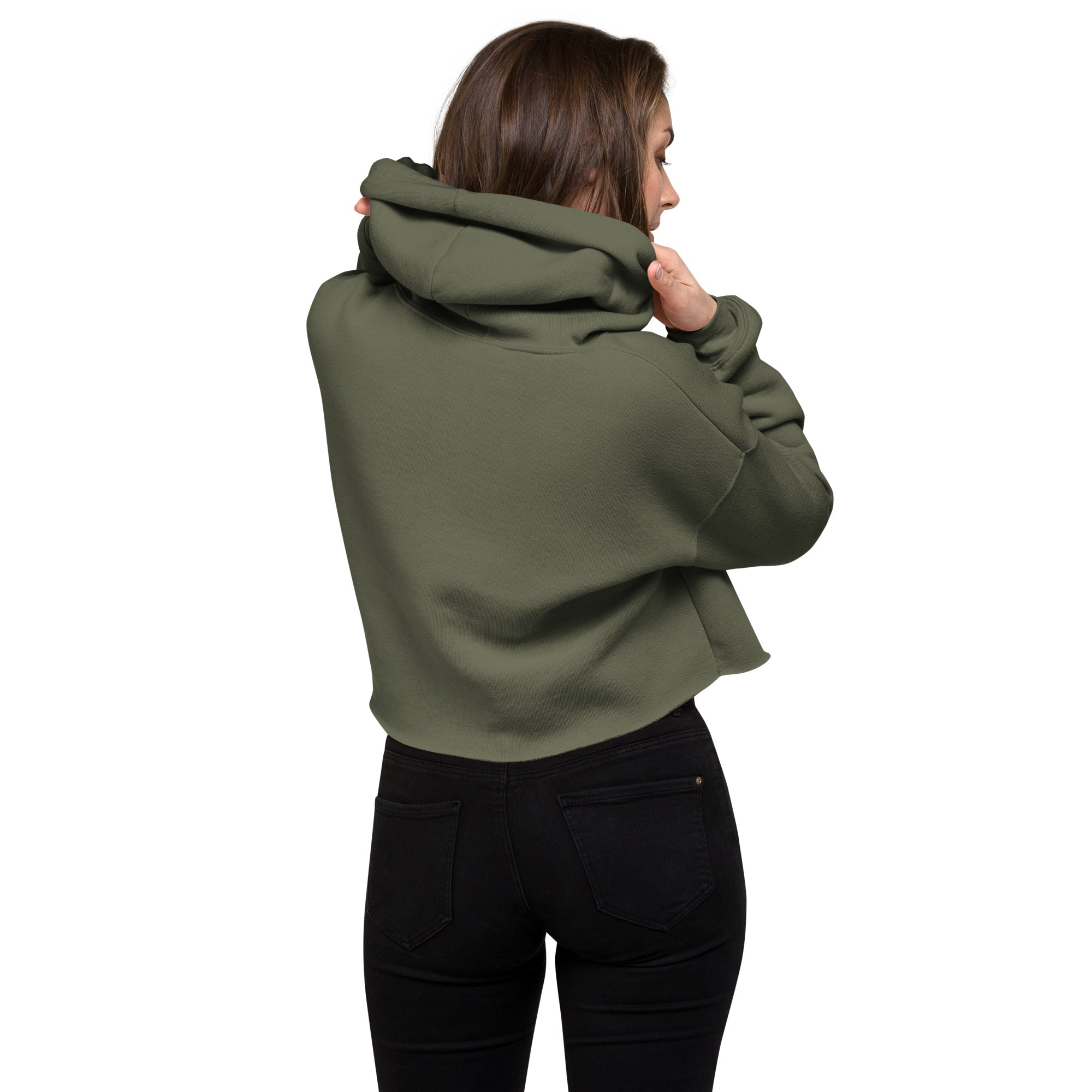 Ordo Octavus Crop Hoodie — Eighth House