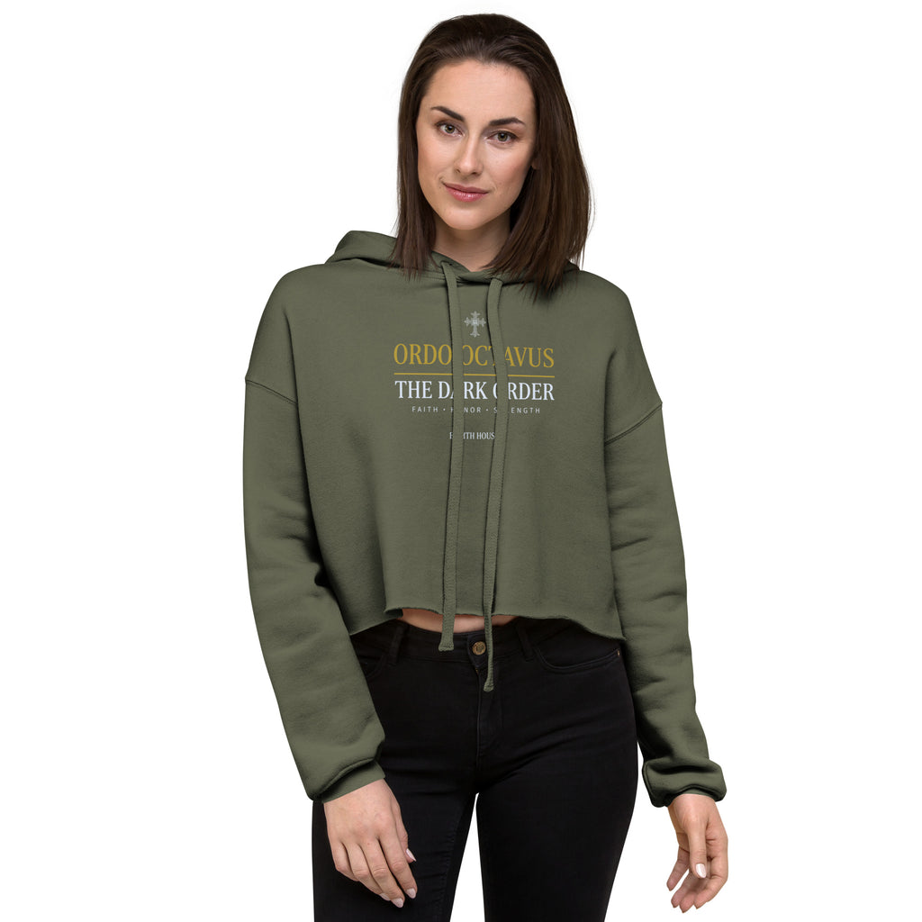Ordo Octavus Crop Hoodie — Eighth House