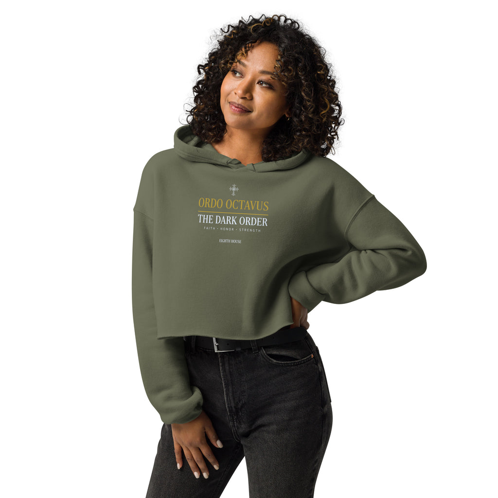 Ordo Octavus Crop Hoodie — Eighth House