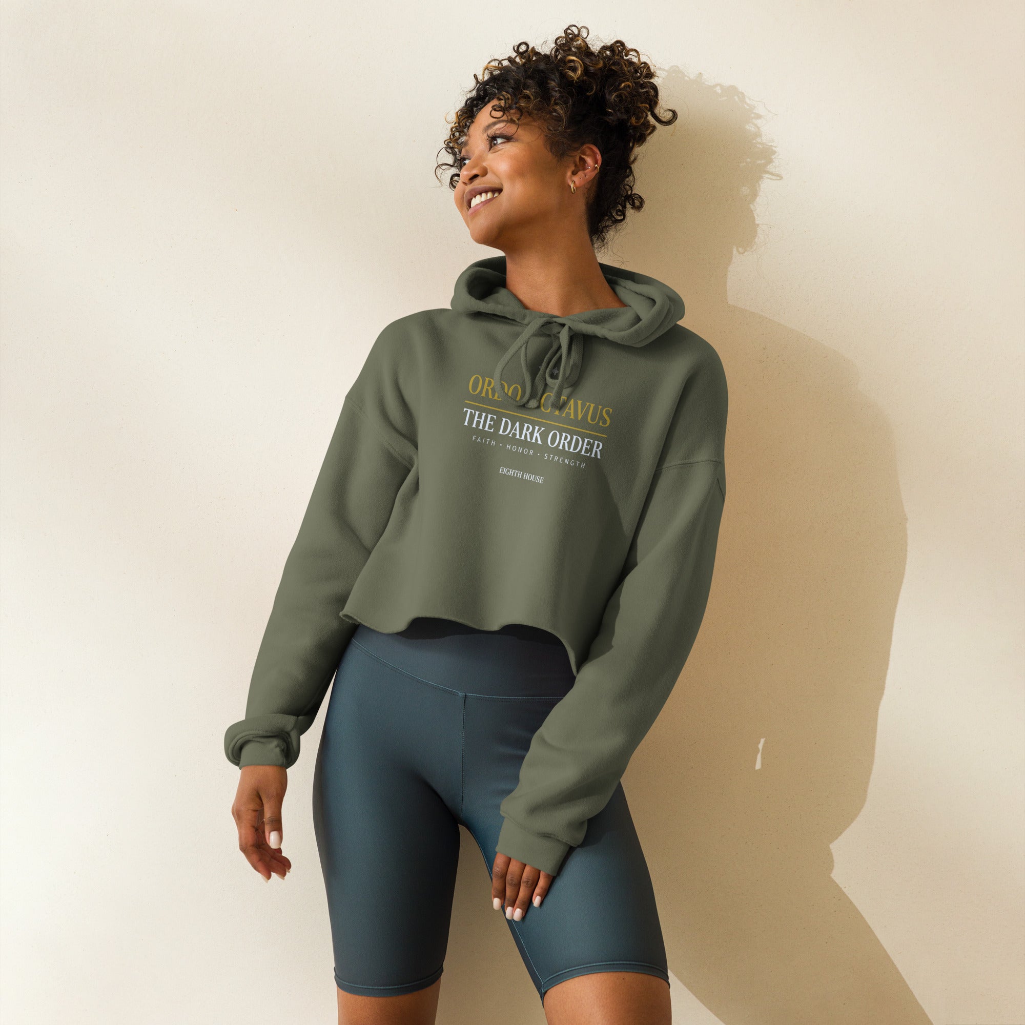 Ordo Octavus Crop Hoodie — Eighth House