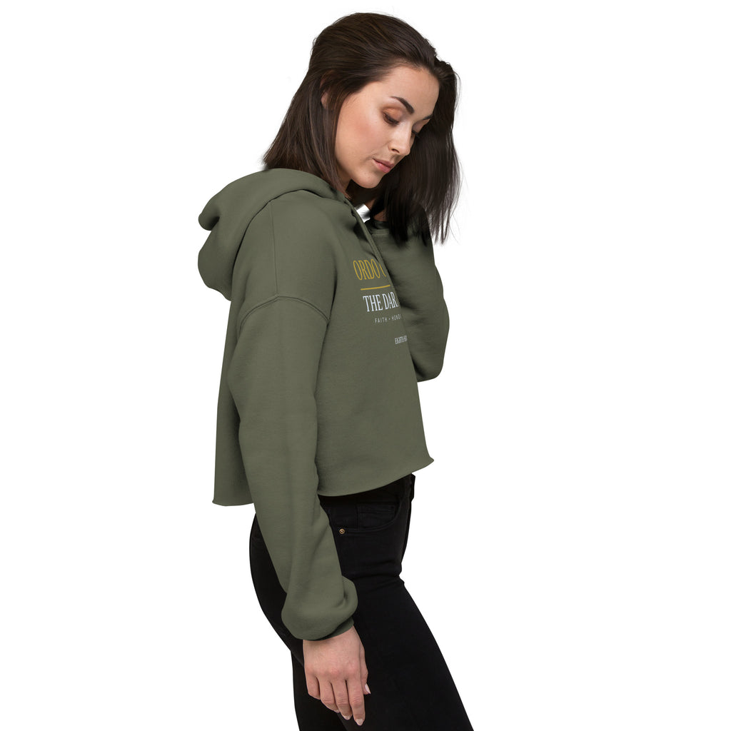 Ordo Octavus Crop Hoodie — Eighth House