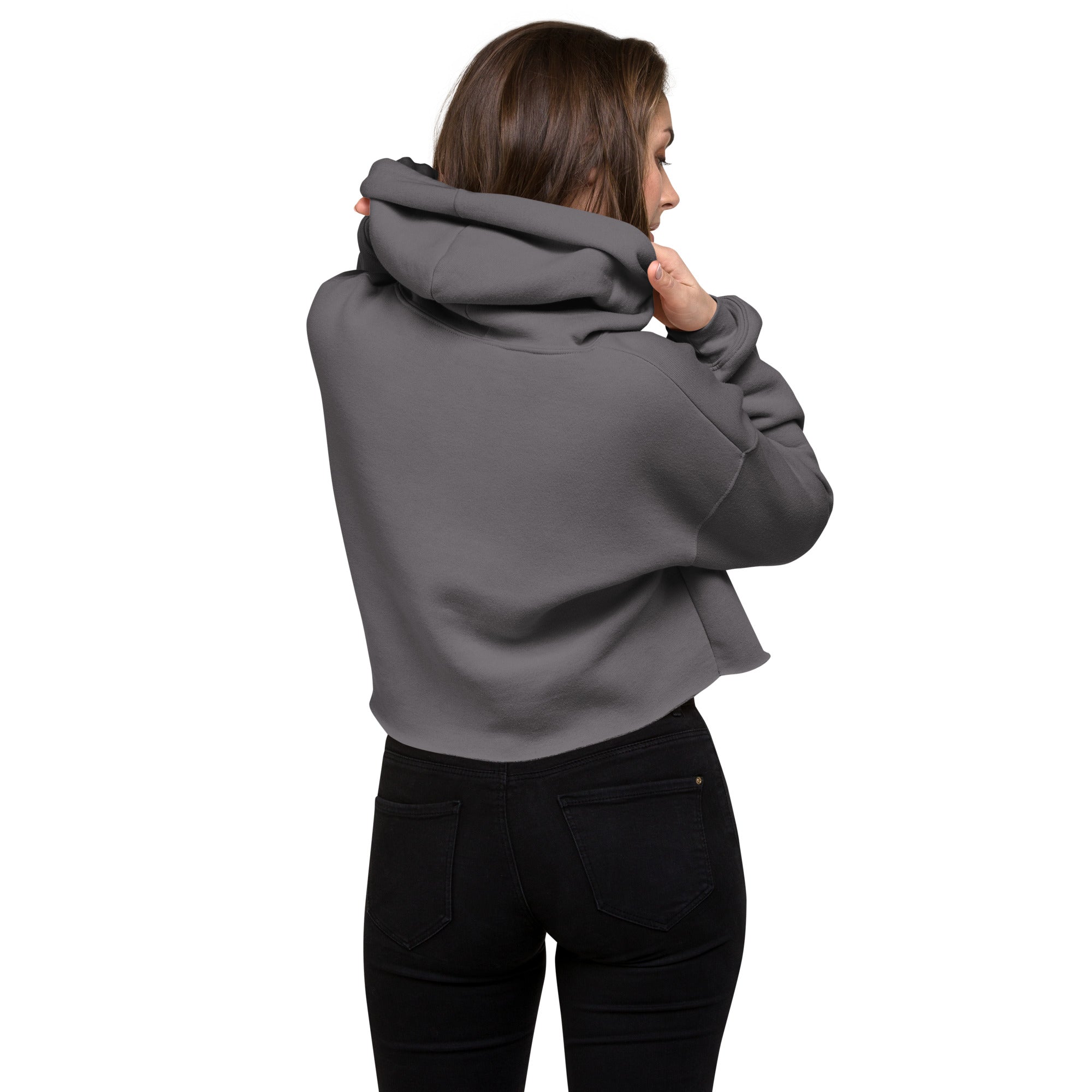 Ordo Octavus Crop Hoodie — Eighth House