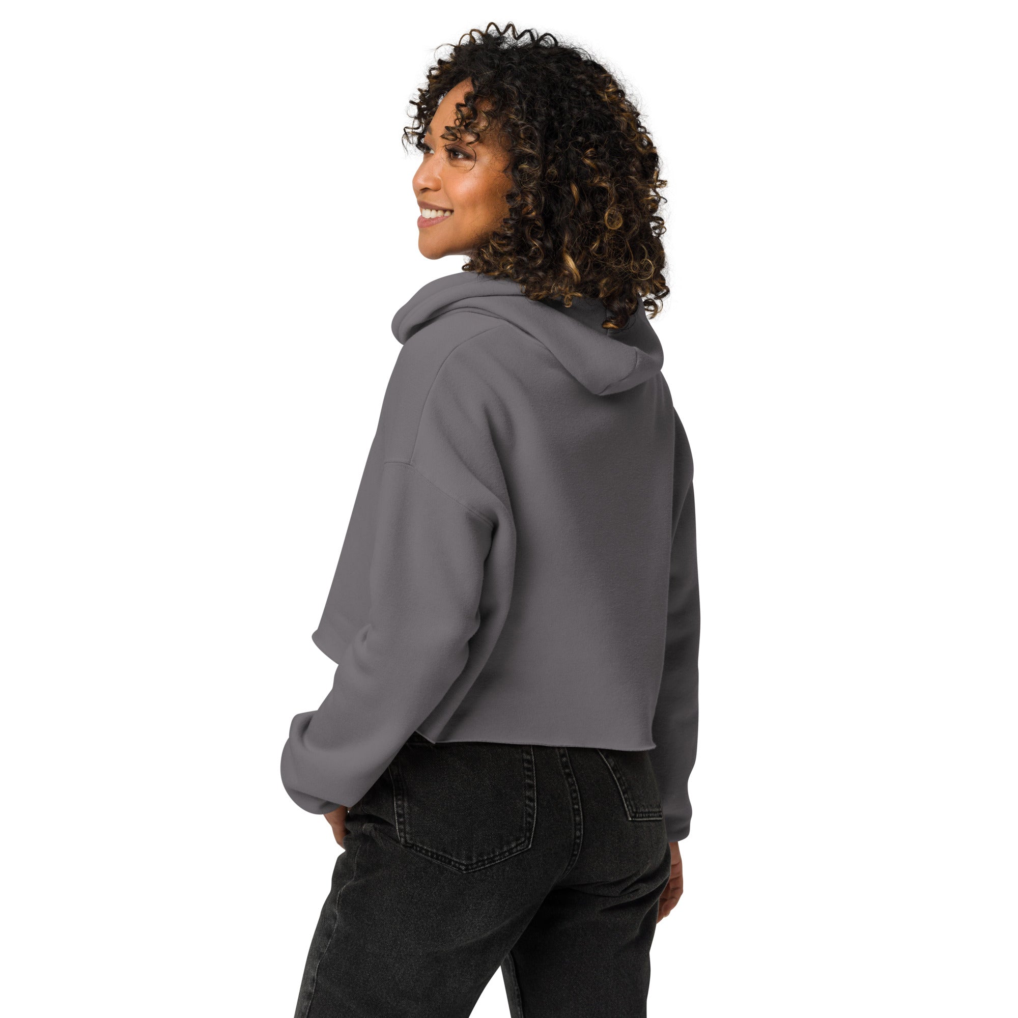 Ordo Octavus Crop Hoodie — Eighth House