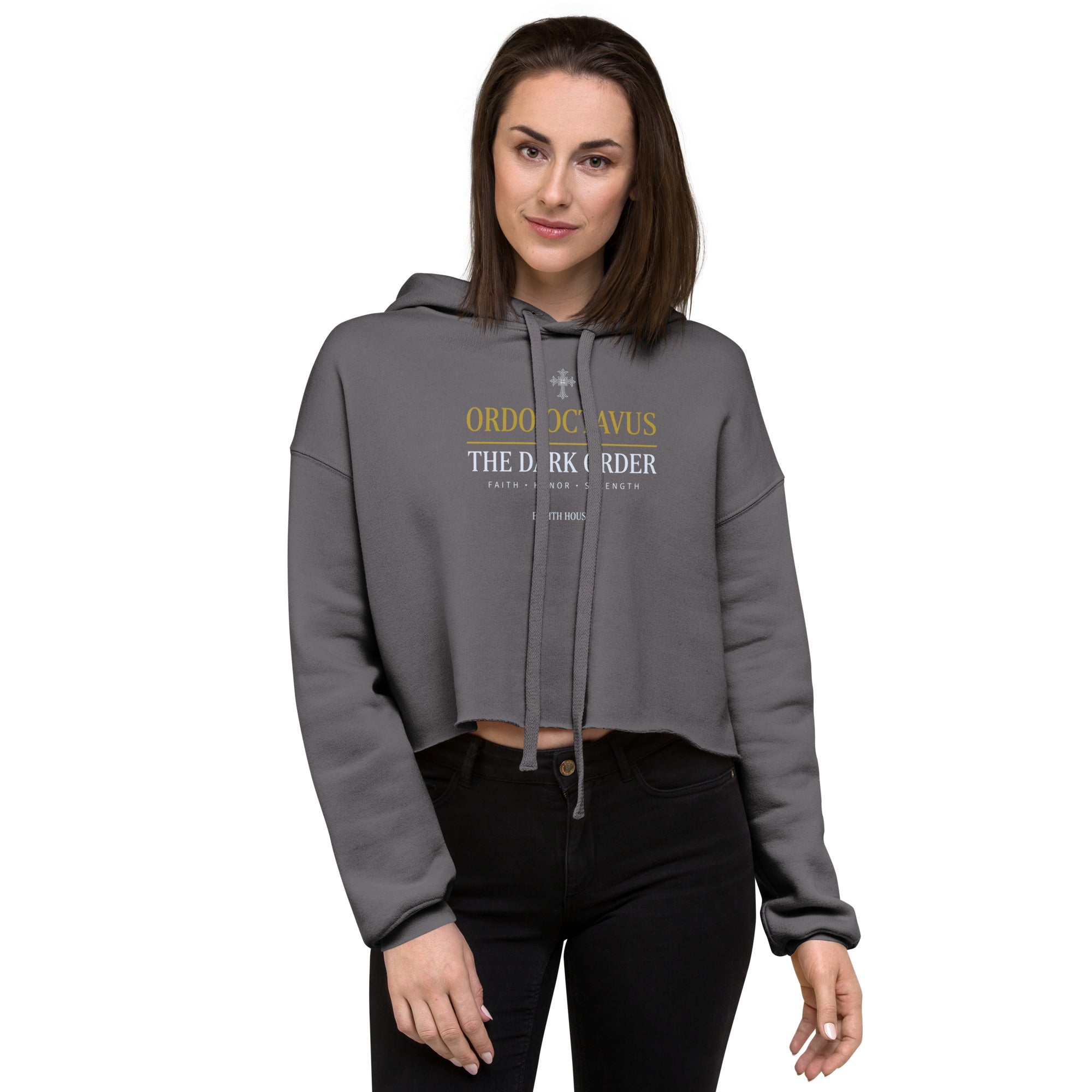 Ordo Octavus Crop Hoodie — Eighth House