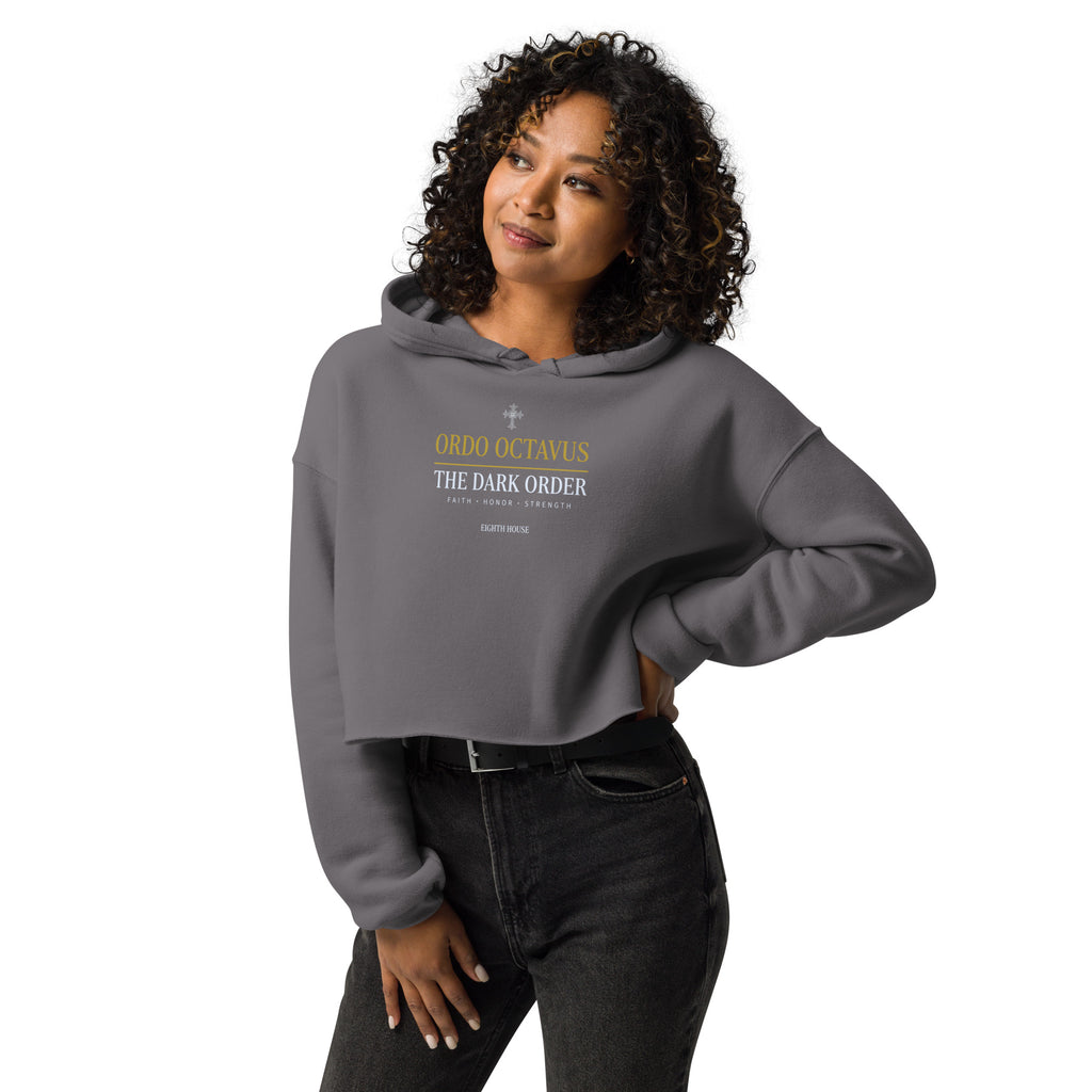 Ordo Octavus Crop Hoodie — Eighth House