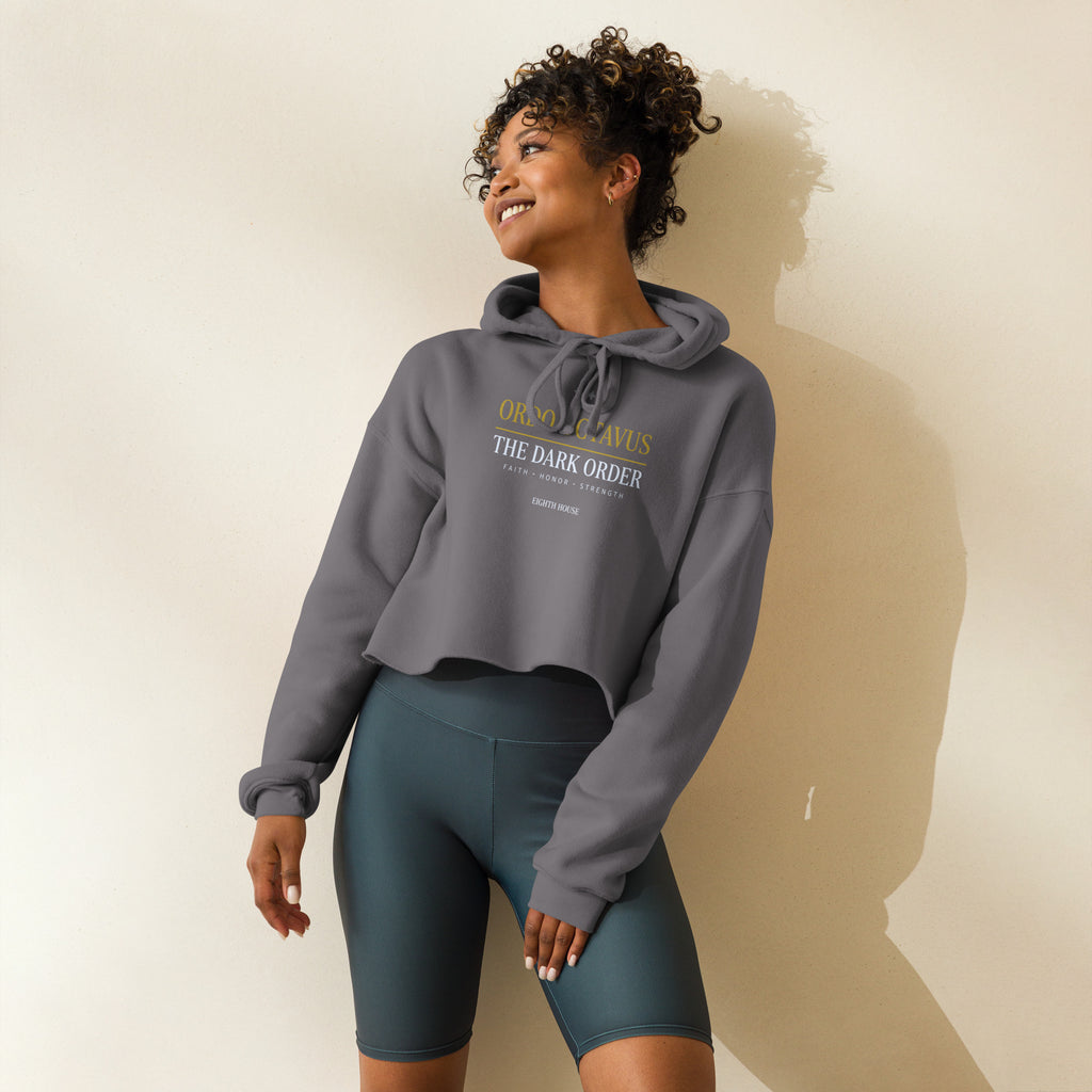 Ordo Octavus Crop Hoodie — Eighth House