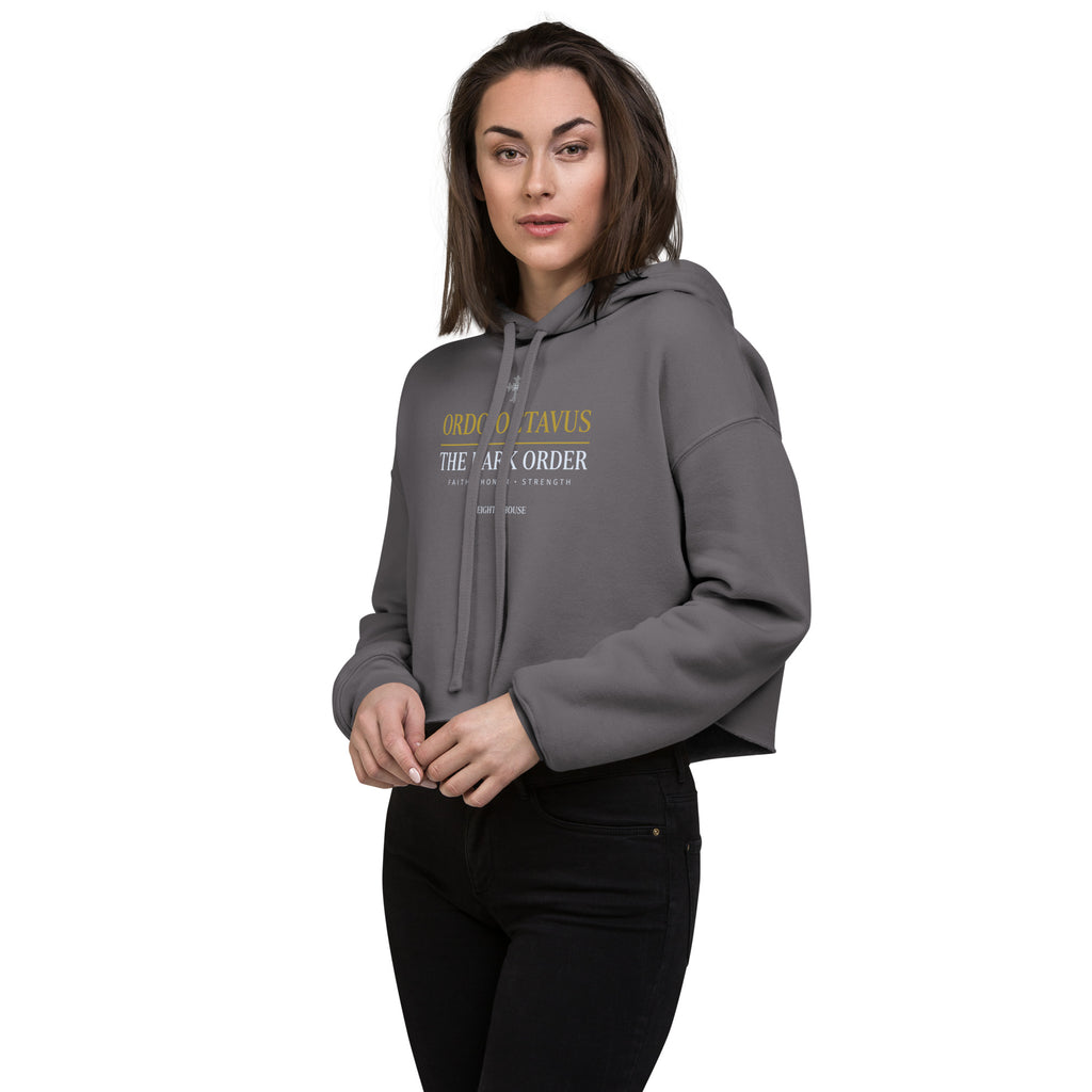 Ordo Octavus Crop Hoodie — Eighth House
