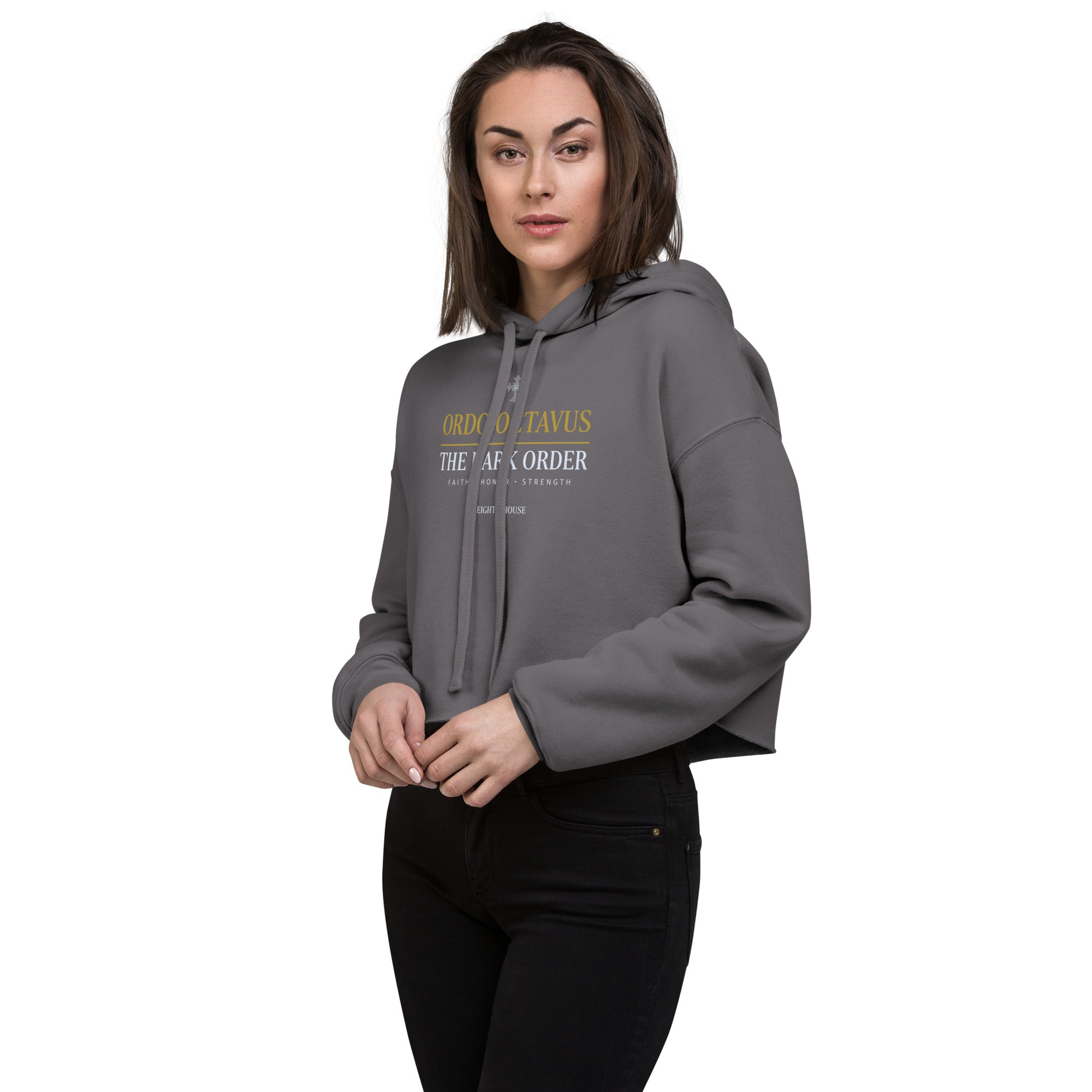 Ordo Octavus Crop Hoodie — Eighth House