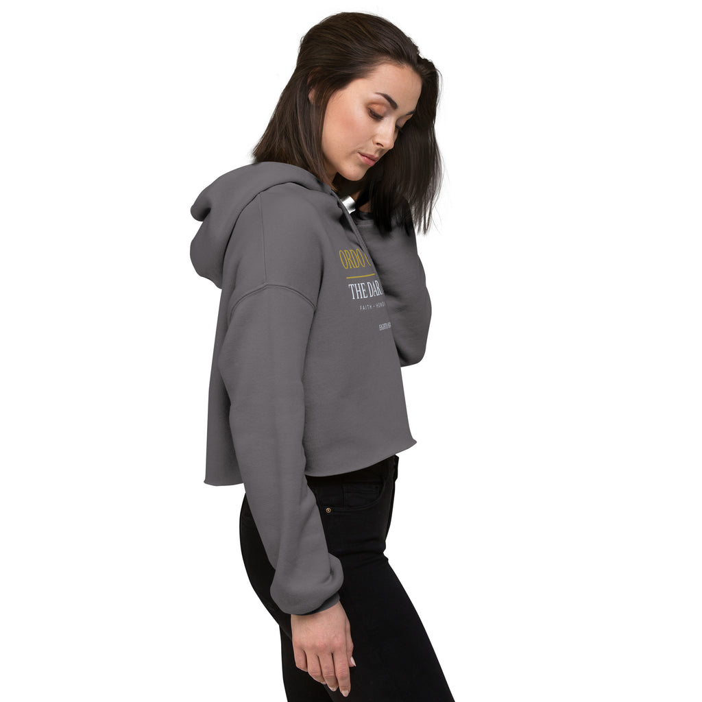 Ordo Octavus Crop Hoodie — Eighth House